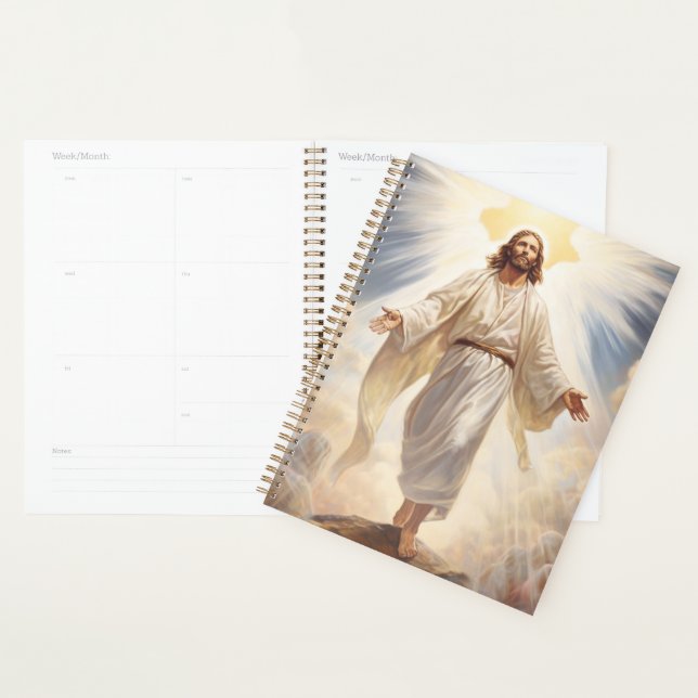 Agenda Libro de Jesús Planner (Demostración)