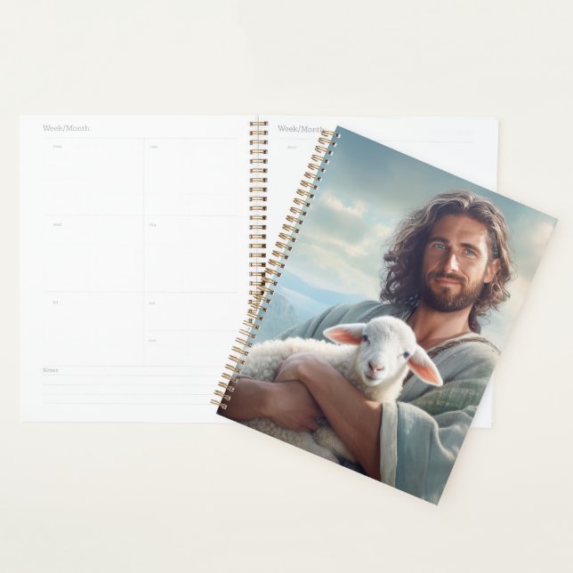 Agenda Libro de Jesús Planner (Demostración)