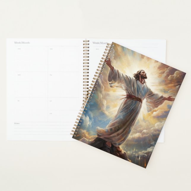 Agenda Libro de Jesús Planner (Demostración)