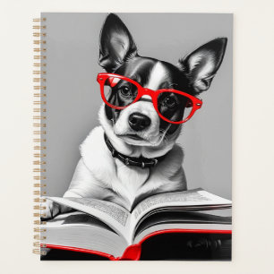 Agenda Libro de lectura de perros