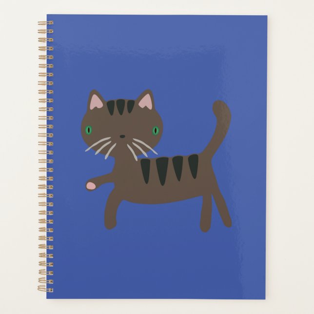 Agenda Libro de Meow (Anverso)