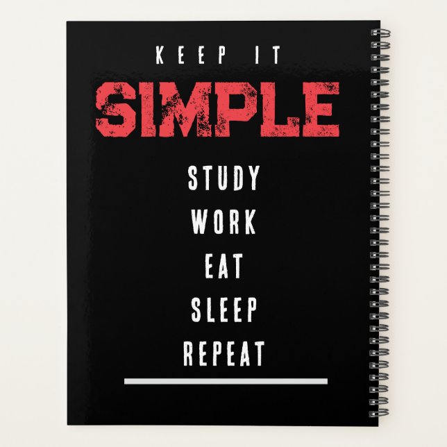 Agenda libro de motivación (Reverso)