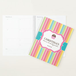 Agenda Libro de notas de la Fun Bakery
