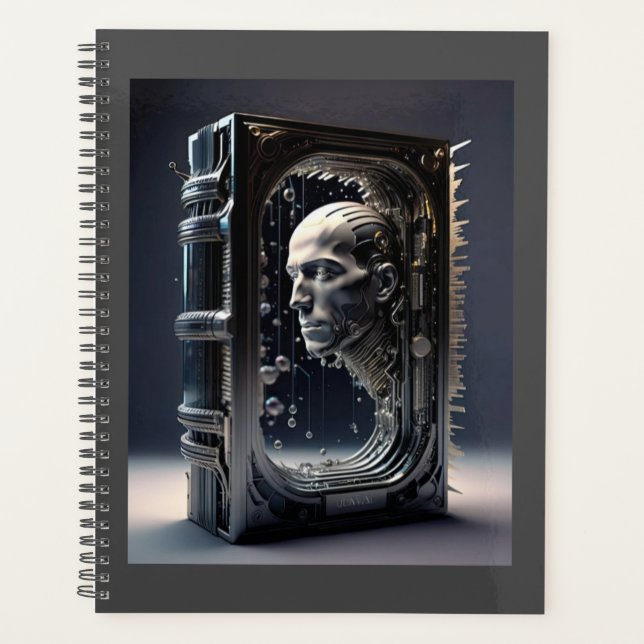 Agenda Libro de notas espirales (Anverso)