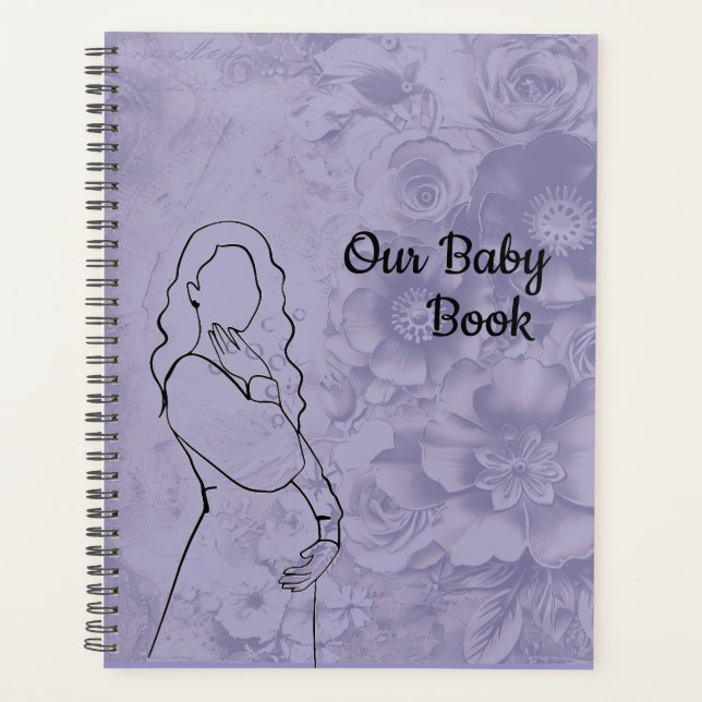 Agenda Libro de nuestro bebé (Anverso)