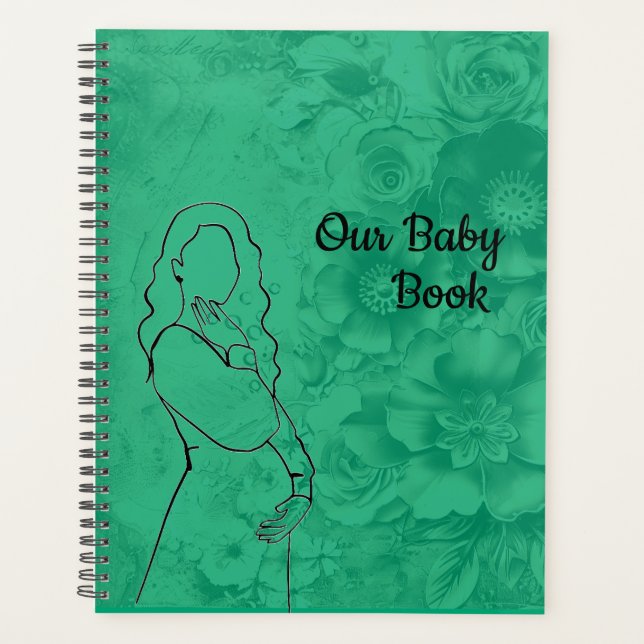 Agenda Libro de nuestro bebé (Anverso)