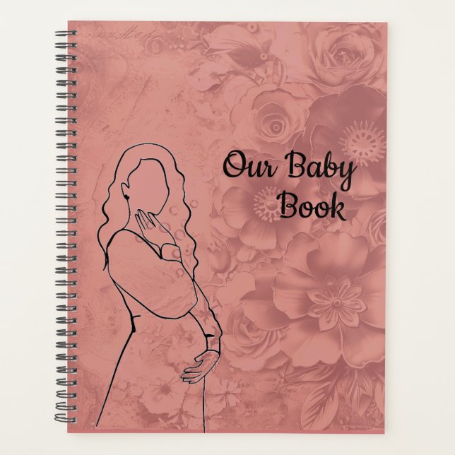 Agenda Libro de nuestro bebé (Anverso)