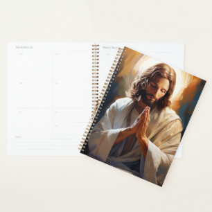 Agenda Libro de Planes de Oración de Jesús