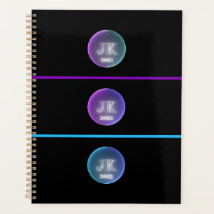 Agenda Libro de planificación de tres años