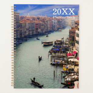 Agenda Libro de Planificación Temático de Venecia sin Fec