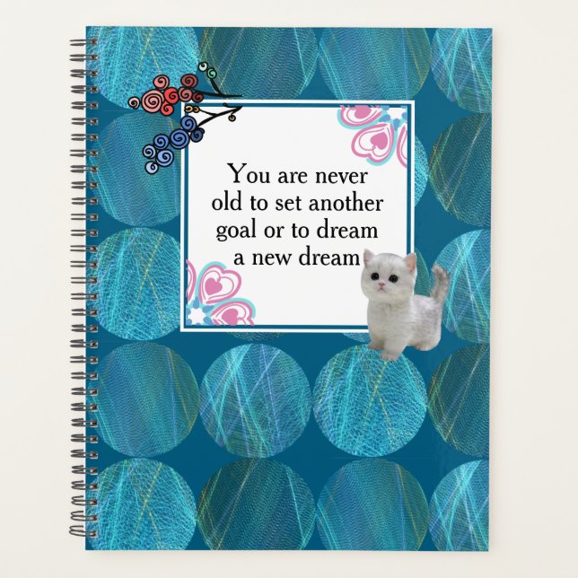 Agenda libro de planner (Anverso)