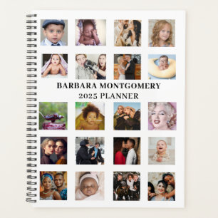 Agenda Libro de Planner 2025 personalizado, 20 de sus imá