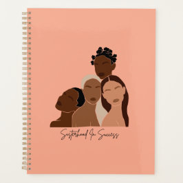 Agenda Libro espiral de Chicas marrones