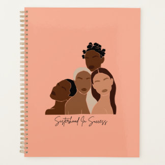 Agenda Libro espiral de Chicas marrones