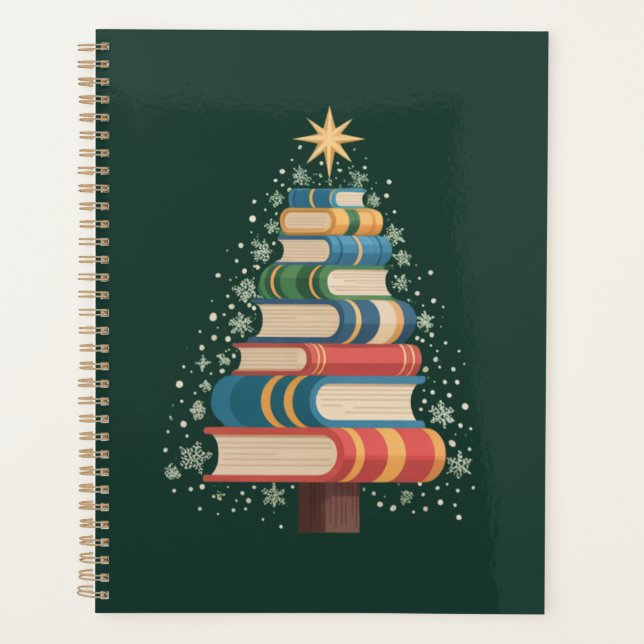 Agenda Libros de maestro de Navidad Árbol de Navidad Lect (Anverso)