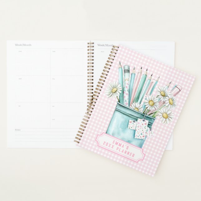 Agenda Libros de Pastel | Asunto de Literatura (Demostración)