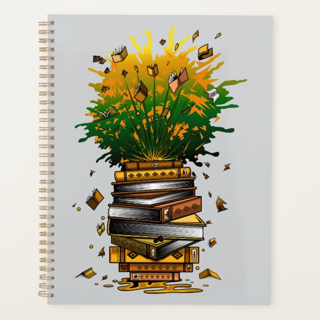 Agenda Libros de piña (Anverso)