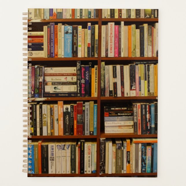 Agenda Libros en la biblioteca (Anverso)