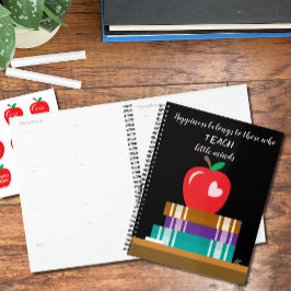 Agenda Libros , Red Apple y el profesor de citas