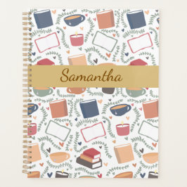 Agenda Libros, Velas Y Té