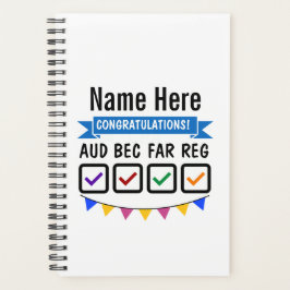 Agenda Licencia de Contador Público Certificada de CPA Ex