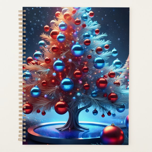 Agenda Lienzo Decorativo navidad 1 - 002 (Anverso)