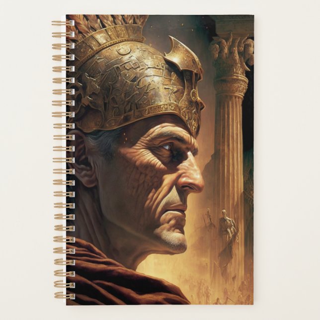 Agenda Life of Nicias and Crassus (Anverso)