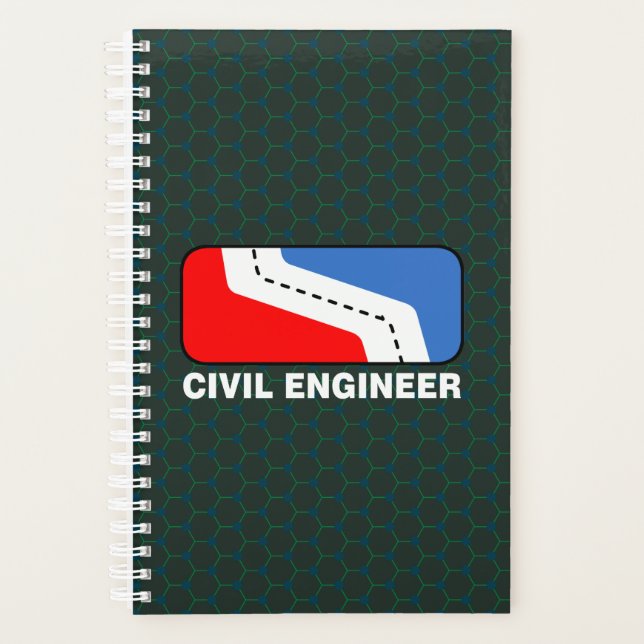 Agenda Liga de Ingenieros Civiles (Anverso)