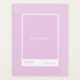 Agenda Light Amethyst Purple Block Quote Large