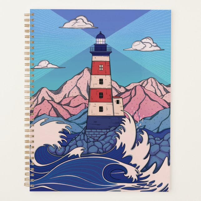Agenda Lighthouse (Anverso)