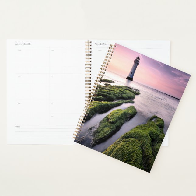 Agenda Lighthouses | New Brighton Lighthouse, UK (Demostración)