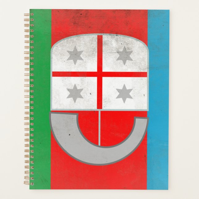 Agenda Liguria (Anverso)