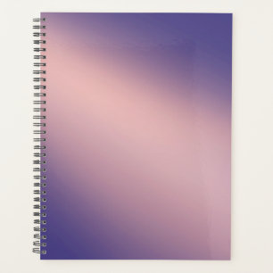 Agenda Lilac Efecto rosa de la luz de la luna