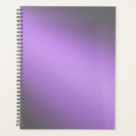 Agenda Lilac Gris luz de la luna efecto sombrío