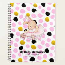 Lilibet Baby Recuerdos Journal Princess Ballerina