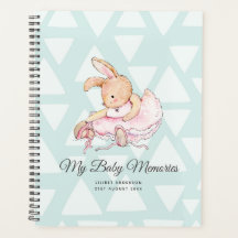 Lilibet Baby Recuerdos Journal Princess Ballerina