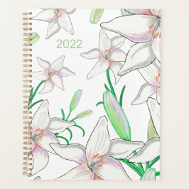 Agenda Lilies Blancos 2022