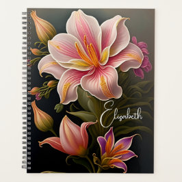 Agenda Lilies Planner