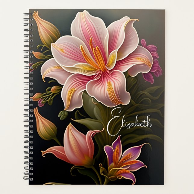 Agenda Lilies Planner (Anverso)