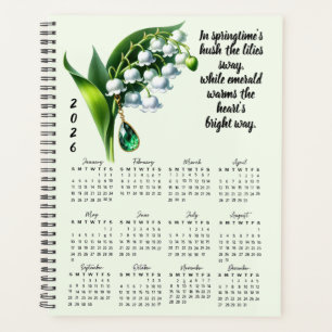 Agenda Lily of the Valley & Emerald May Verse – 2026 Comp