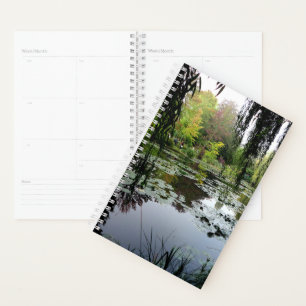 Agenda Lily Pond de Monet, Giverny, Francia