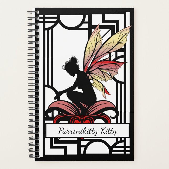 Agenda Lily Shadow Fairy (Anverso)