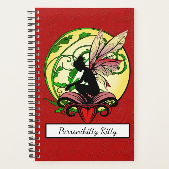 Agenda Lily Shadow Fairy (Anverso)