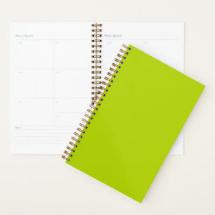 Agenda Lime Freshnes 5.5" x 8.5" Planner para el hogar u 