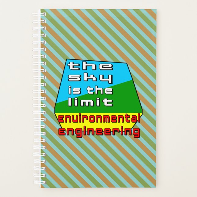 Agenda Límite de ingeniería ambiental (Anverso)