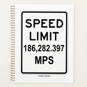 Agenda Límite De Velocidad 186,282,397 MPS (Velocidad De 