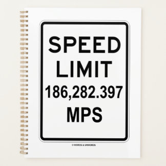 Agenda Límite De Velocidad 186,282,397 MPS (Velocidad De