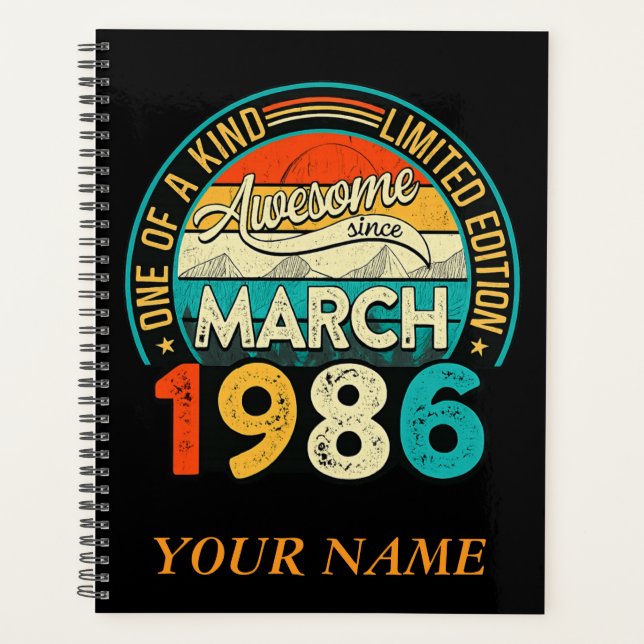 Agenda Limited Edition Since March 1986 (Anverso)