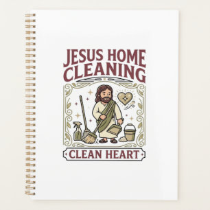 Agenda Limpieza del Hogar de Jesús Limpia el Corazón Limp