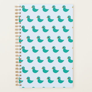 Agenda Lindo pájaro azul